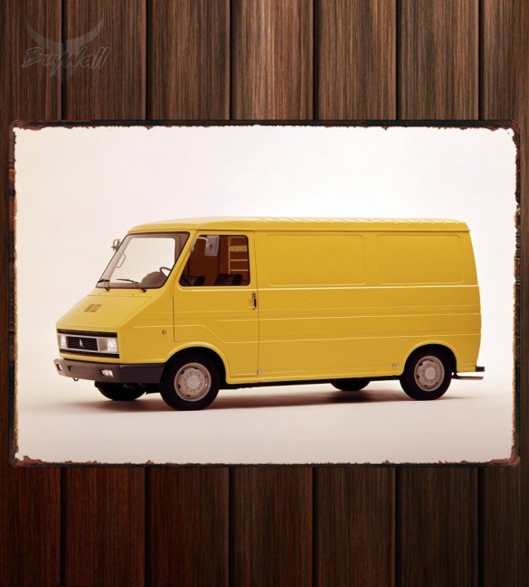 Металлическая табличка Citroen C35 Van Металлическая табличка Citroen C35 Van